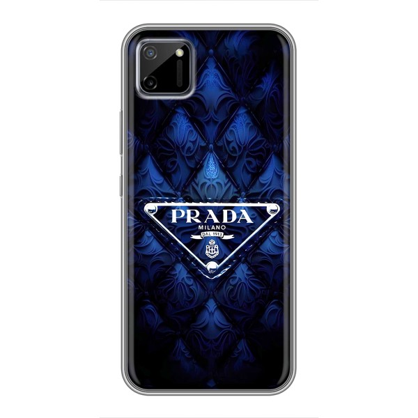 Чохол (Dior, Prada, YSL, Chanel) для Realme C11 – Прада