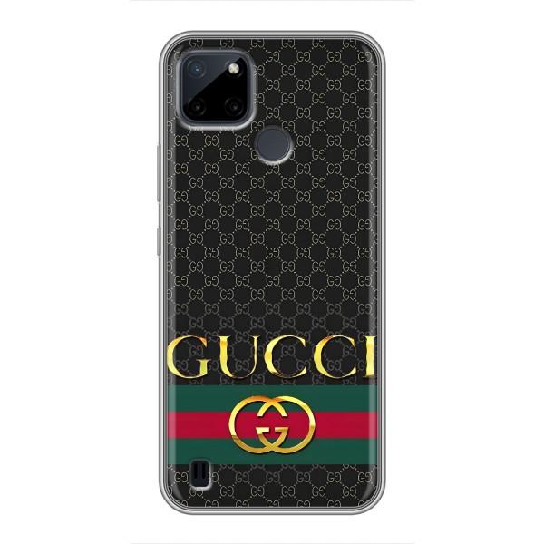 Чехлы ГУЧЧИ для Реалми С12 (AlphaPrint) – Gucci оригинал