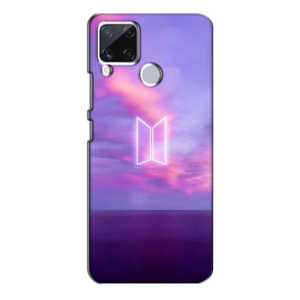 Чехлы BTS для Realme C15 (AlphaPrint)