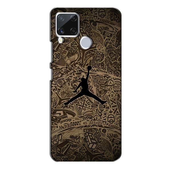 Чохли для Realme C15 - з картинкою JORDAN (AlphaPrint) – Logo Jordan