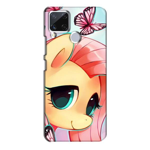 Чохол для РєалМє С15 - (Єдинорожки - Новинки) (AlphaPrint) – Плем'я Єдинорогів