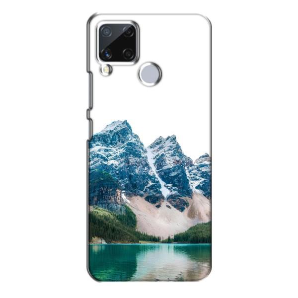 Силіконовий чохол з КАРТИНКАМИ літо для Realme C15 (AlphaPrint) – Гори