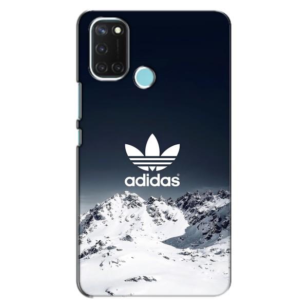 Чехлы Адидас для Realme C17 (AlphaPrint) – Адидас в горах