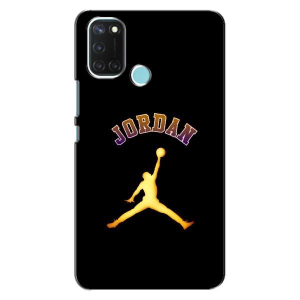 Чехлы для Realme C17 - с картинкой JORDAN (AlphaPrint) – Jordan Gold