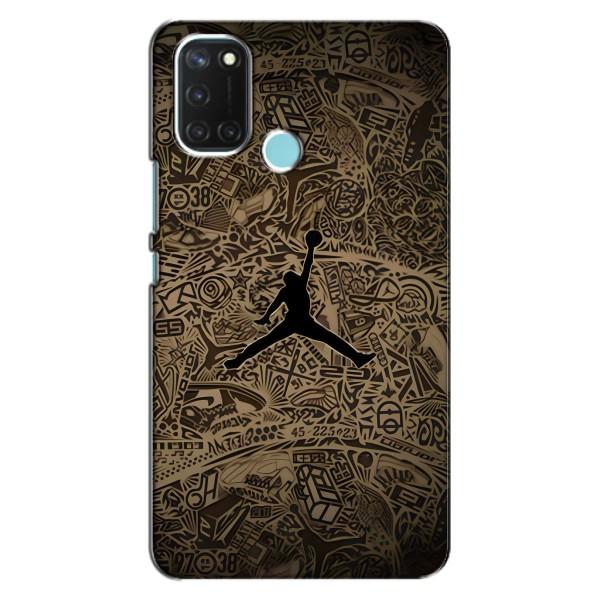Чехлы для Realme C17 - с картинкой JORDAN (AlphaPrint) – Logo Jordan