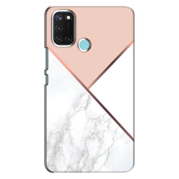 Мраморний чехол на Realme C17 (VPrint) – Тройний мрамор