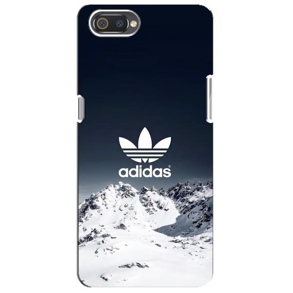 Чехлы Адидас для Realme C2 (AlphaPrint) – Адидас в горах