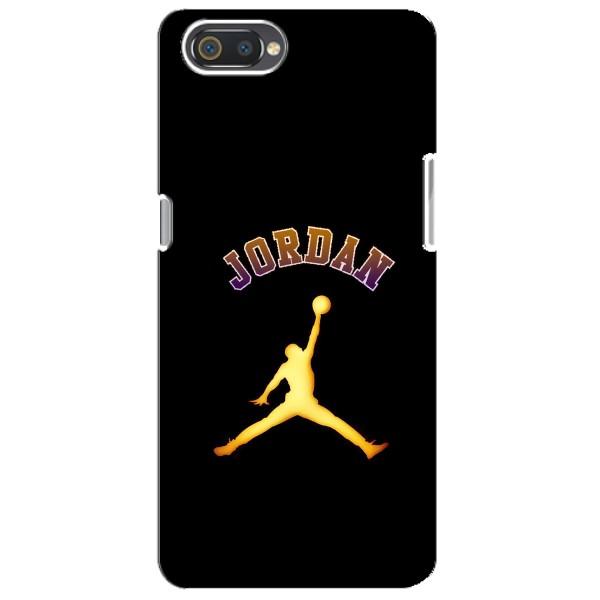 Чехлы для Realme C2 - с картинкой JORDAN (AlphaPrint) – Jordan Gold