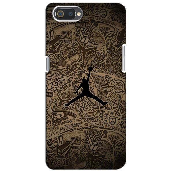 Чехлы для Realme C2 - с картинкой JORDAN (AlphaPrint) – Logo Jordan