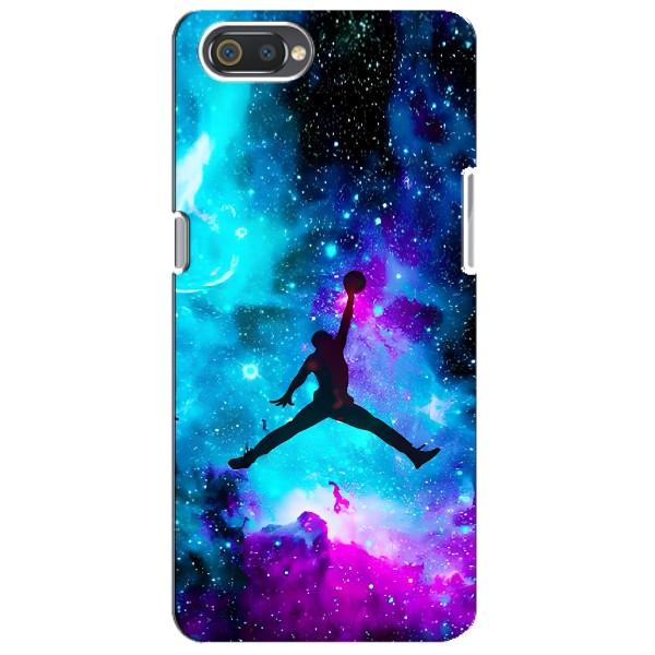 Чехлы для Realme C2 - с картинкой JORDAN (AlphaPrint) – Яркий Джордан