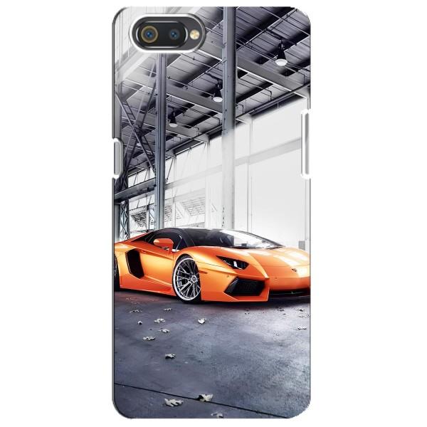Чехлы с Машинами на Реалми С2 (VPrint) – Sport Car
