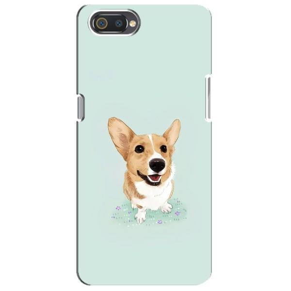 Чехлы с собаками для Realme C2 (VPrint) – Корги