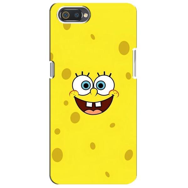 Чехол для Ребёнка на Реалми С2 (VPrint) – Мордашка Спанч Боба