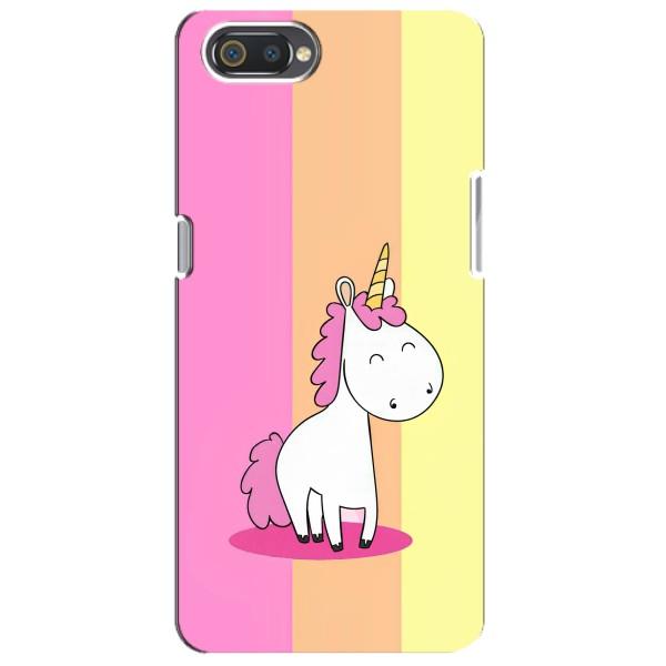 Чехол Unicorn на Realme C2 – Радужный Единорог