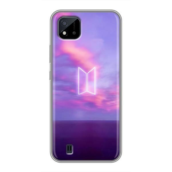 Чохли BTS для Realme C11 (2021) / C20 (AlphaPrint)