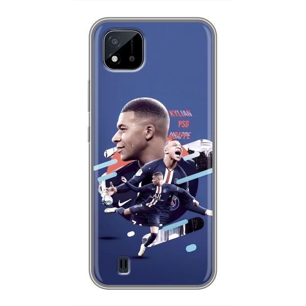 Чохол (TPU) з Футболістом на Realme C11 (2021) / C20 – Киліан