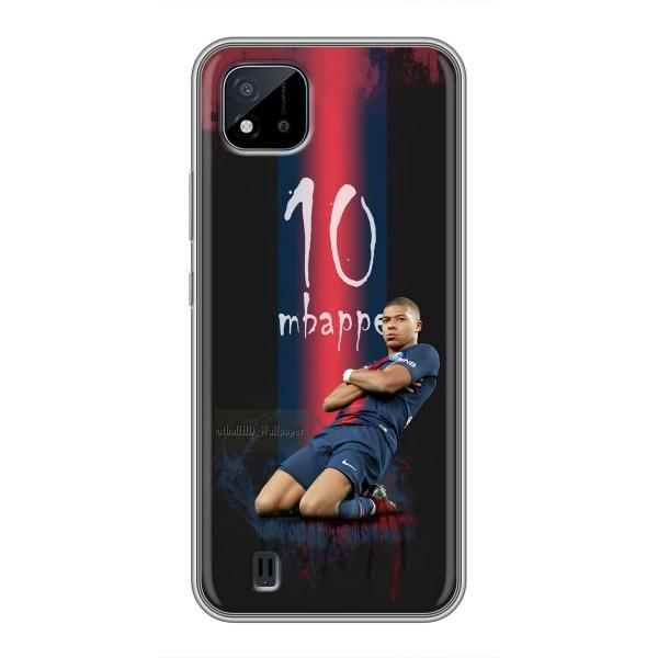 Чохол (TPU) з Футболістом на Realme C11 (2021) / C20 – MBAPPE 10