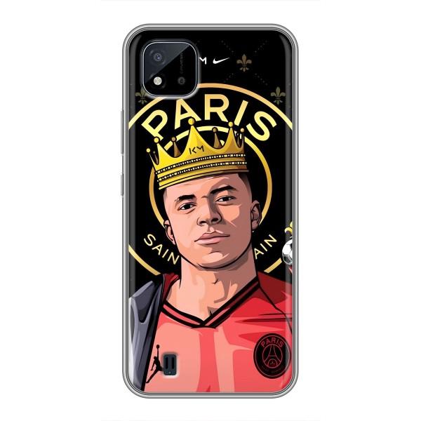 Чохол (TPU) з Футболістом на Realme C11 (2021) / C20 – Mbappe King
