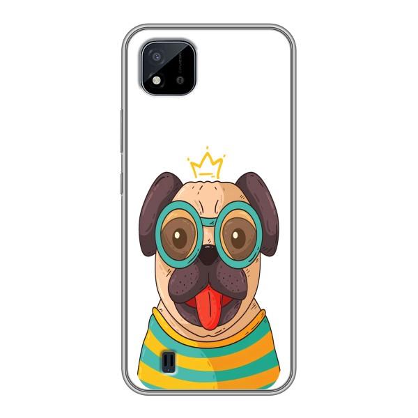 Бампер для Realme C11 (2021) / C20 з картинкою "Песики" – Собака Король