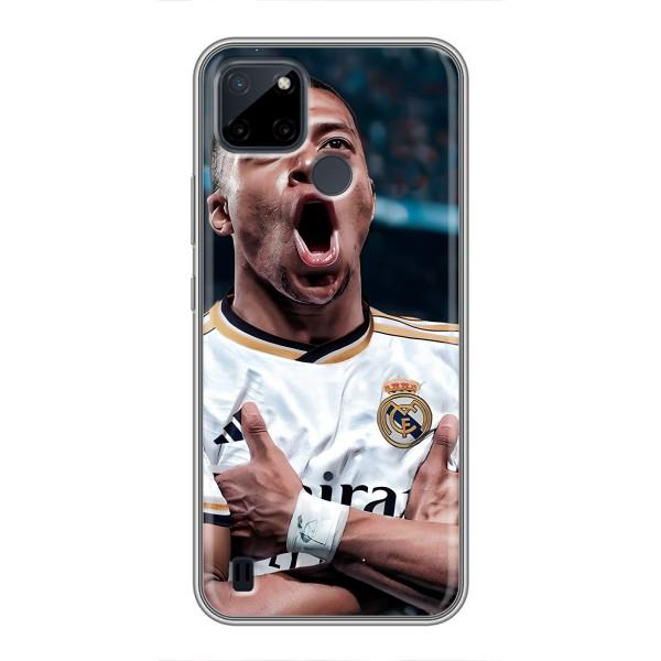 Чехол (TPU) с Футболистом на Realme C21Y – Гол Мбаппе