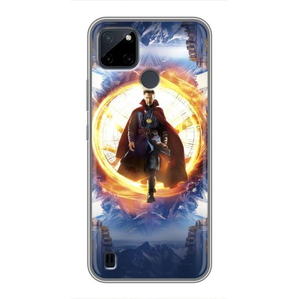 Чохли з героями Марвел Realme C21Y (VPrint)