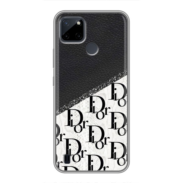 Чохол (Dior, Prada, YSL, Chanel) для Realme C21Y – Діор