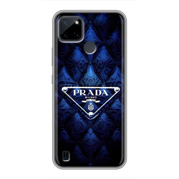 Чохол (Dior, Prada, YSL, Chanel) для Realme C21Y – Прада