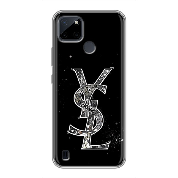 Чохол (Dior, Prada, YSL, Chanel) для Realme C21Y – YSL
