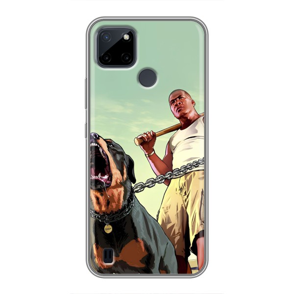 Чохол КІБЕРСПОРТ для Realme C21Y – GTA