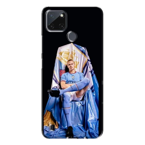 Чехлы с футболистом Ерлинг Холанд для Realme C21Y (AlphaPrint) – футболист Холанн