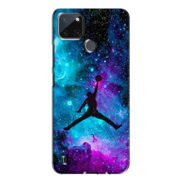Чохли для Realme C21Y - з картинкою JORDAN (AlphaPrint) – Яскравий Джордан