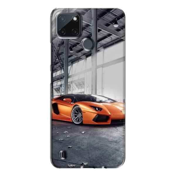 Чехлы с Машинами на Реалми с21у (VPrint) – Sport Car