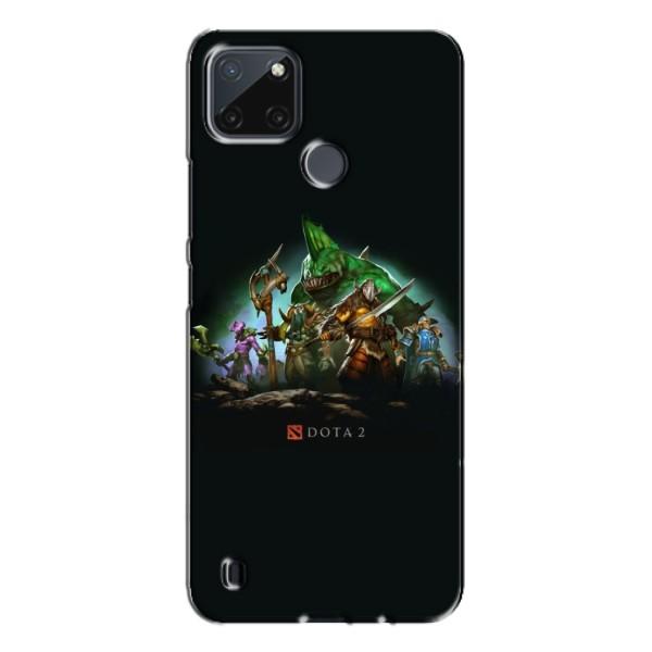 Чехлы с тематикой Киберспорт для Realme C21Y (VPrint) – DOTA 2