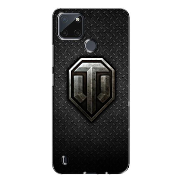 Чехлы с тематикой Киберспорт для Realme C21Y (VPrint) – Лого Tanks