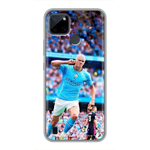 Чохли з футболістом Ерлінг Холанд для Realme C25Y (AlphaPrint) – фанати Холанда