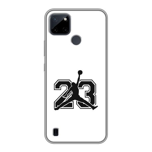 Чехлы для Realme C25Y - с картинкой JORDAN (AlphaPrint) – Jordan 23