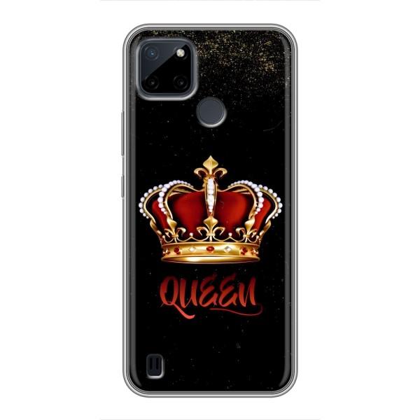 Чехол с Короной Реалми С25У - (AlphaPrint) – Корона короля
