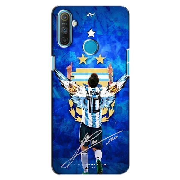 Чохли для Realme C3 (Leo чемпіон) (AlphaPrint) – Мессі збірна