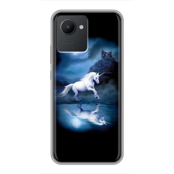 Чохол для РилМі С30 - (Єдинорожки - Новинки) (AlphaPrint) – Єдиноріг