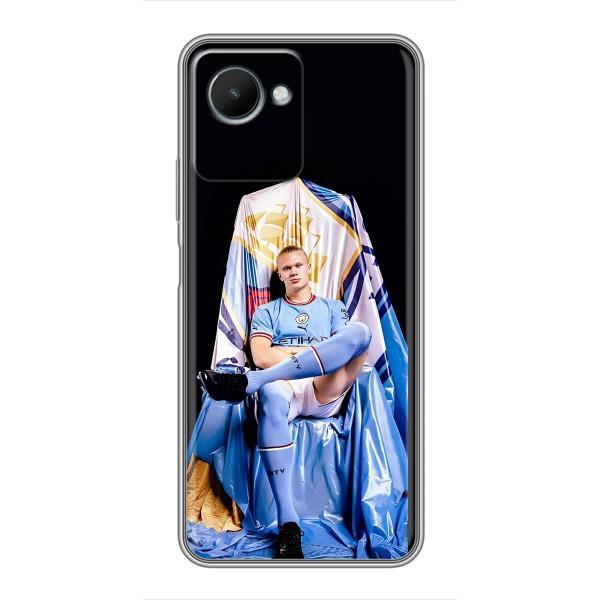 Чохли з футболістом Ерлінг Холанд для Realme C30s (AlphaPrint) – футболіст Холанн