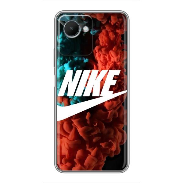 Чехол с логотипом Найк на Realme C30s – Найк лого