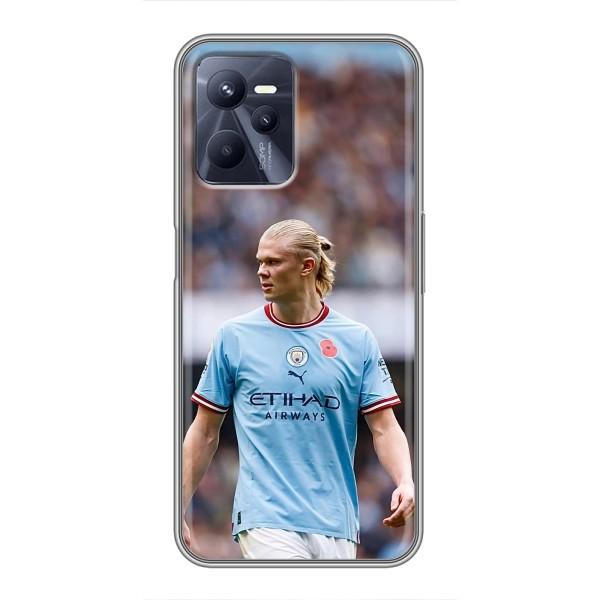 Чехлы с футболистом Ерлинг Холанд для Realme C35 (AlphaPrint) – Эрлинг Холанд