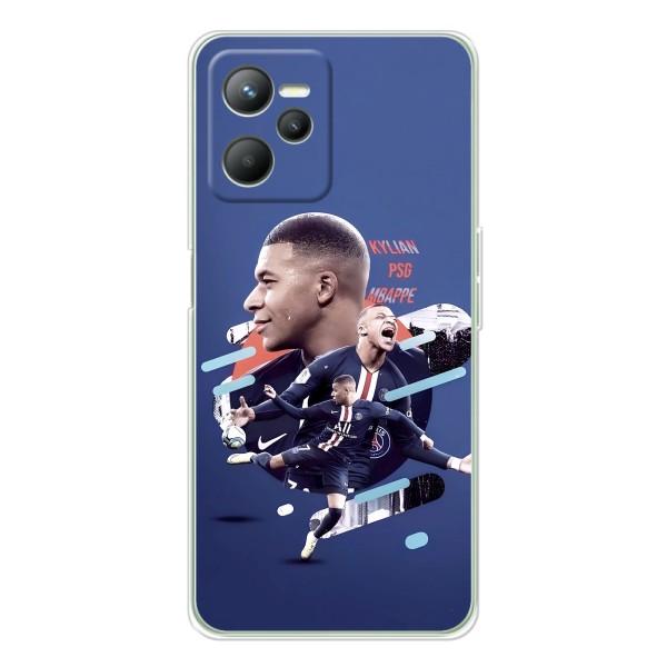 Чехол (TPU) с Футболистом на Realme C36 – Килиан