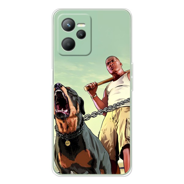 Чехол КИБЕРСПОРТ для Realme C36 – GTA