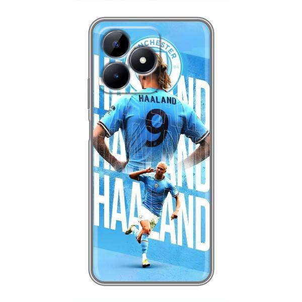 Чехлы с футболистом Ерлинг Холанд для Realme C51 (AlphaPrint) – Erling Haaland