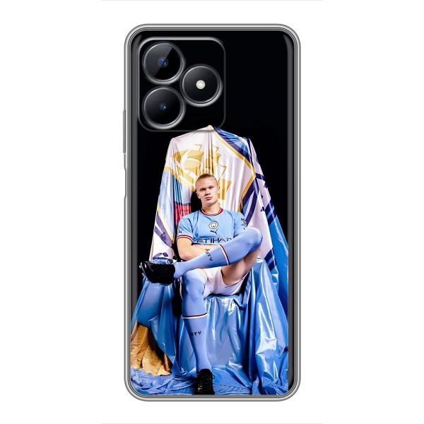 Чехлы с футболистом Ерлинг Холанд для Realme C51 (AlphaPrint) – футболист Холанн