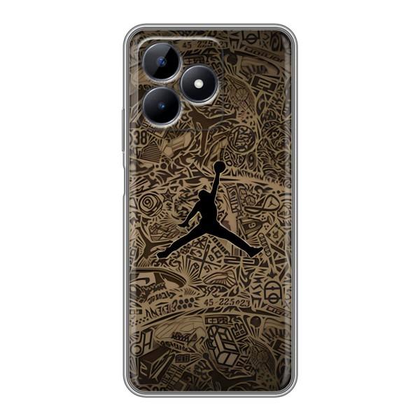 Чохли для Realme C51 - з картинкою JORDAN (AlphaPrint) – Logo Jordan