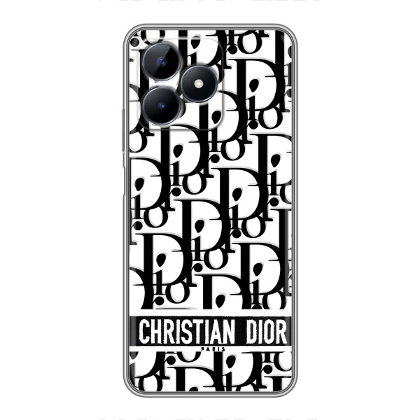 Чехол (Dior, Prada, YSL, Chanel) для Realme C51 – Christian Dior