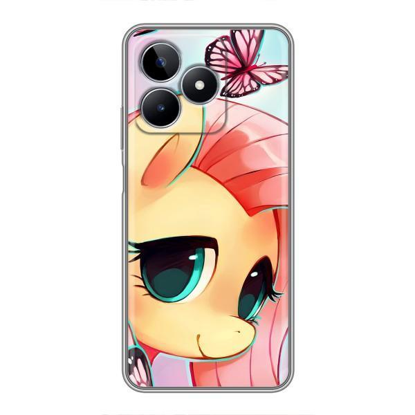 Чехол для РЕалми С53 - (Единорожки - Новинки) (AlphaPrint) – Племя единорогов