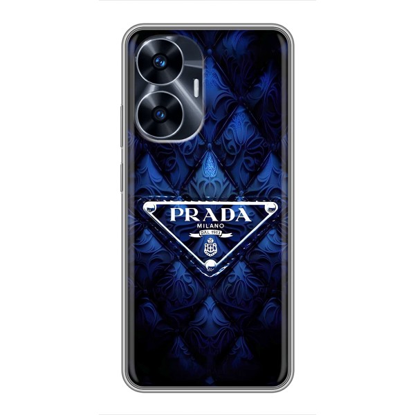 Чехол (Dior, Prada, YSL, Chanel) для Realme C55 – Прада